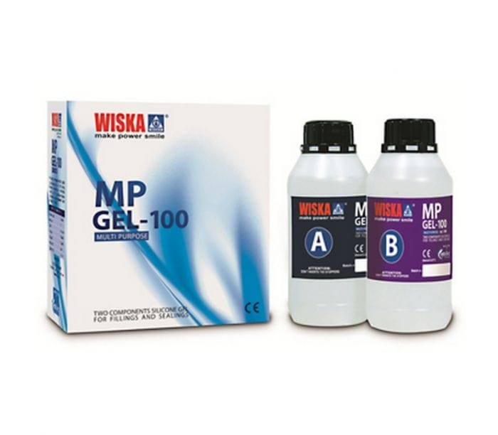 Wiska COMBI Set 308/5 Pole Terminal Junction Box & Silicone Gel IP68 Grey - E66634, Image 1 of 1