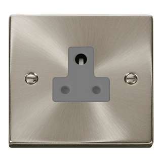 Click Scolmore Deco 5A Round Pin Socket - VPSC038GY