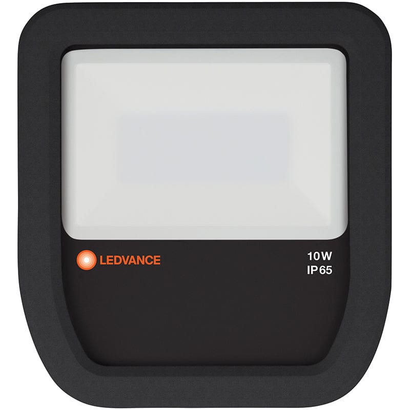 Ledvance GEN3 10W LED Floodlight Black, 4000K - 420885 - F1040B, Image 2 of 5