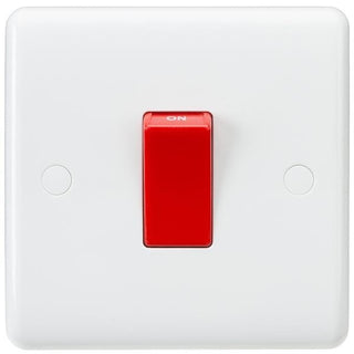 MLA Knightsbridge Curved Edge 45A DP Switch (Small) - CU8331