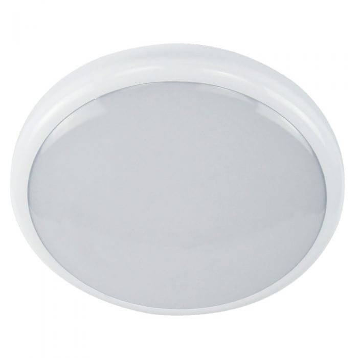 Channel Smarter Safety Milan 15W LED Emergency Round Bulkhead with Microwave Sensor and Remote Control Option - E-MILAN-MW-M3-RC, Image 1 of 1