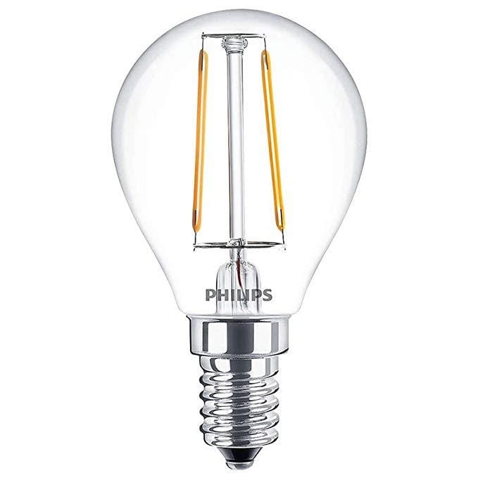 Philips 2.3W LED E14 SES Golf Ball Warm White - 51771, Image 1 of 1