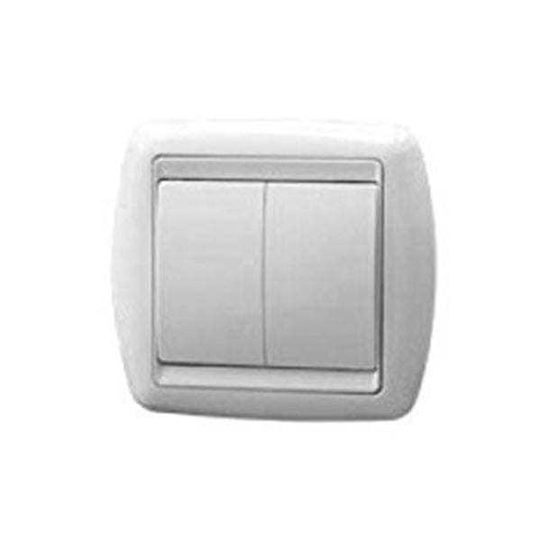 Danlers WASE 2RF WHI 2 Channel Wire-Free Wall Sender - WASE2RFWHI