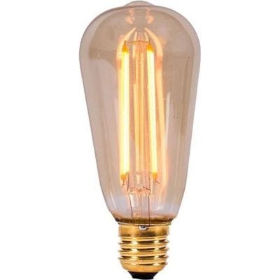 Bell 4W LED Vintage Squirrel Cage Dimmable - ES, Amber, 2000K - BL01469, Image 1 of 1