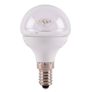 Bell 4W LED 45mm Round Ball Clear - SES, 2700K - BL05709