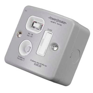 Greenbrook PowerBreaker RCD FSU Metal 13A 10mA Pas - H92-MP10