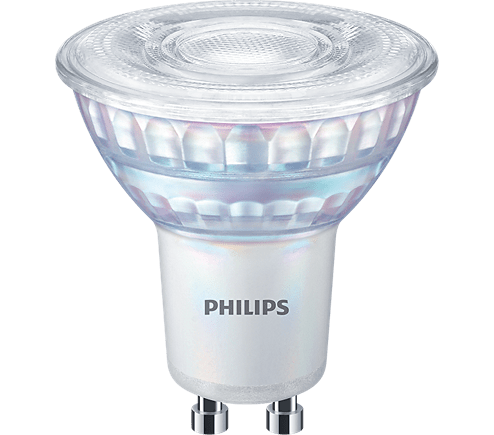 Philips CorePro 4-50W Dimmable LED GU10 Very Warm White 36° - 929002495999, Image 1 of 1