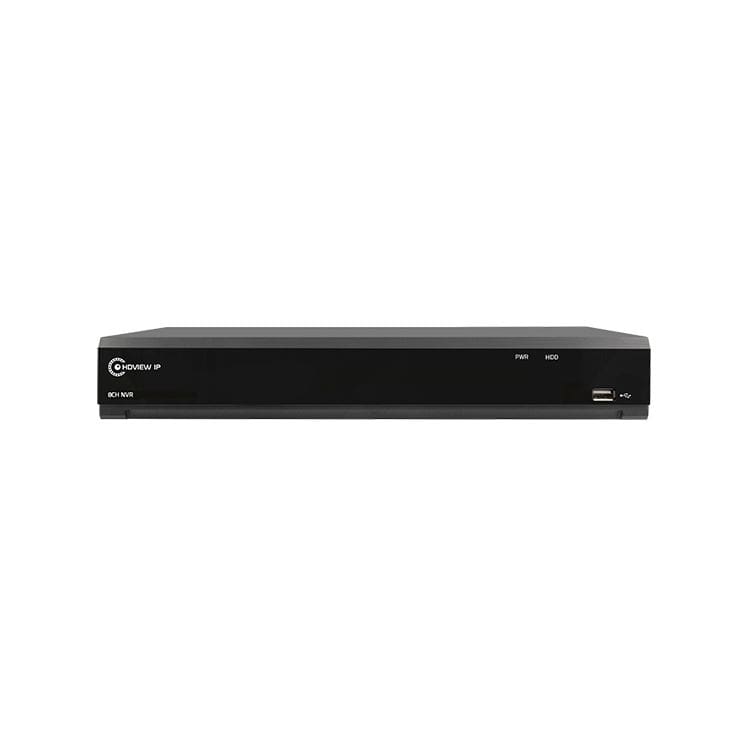 ESP HD View IP 8 Channel 1TB NVR 5MP Resolution - HDVIP8R, Image 1 of 1