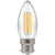 Crompton LED Candle Filament Clear 6.5W 2700K BC-B22d - CROM12769