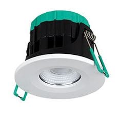 Image of a robus smart light on a white background