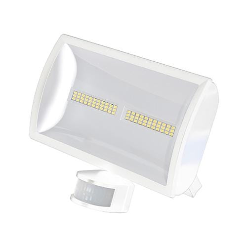 Timeguard White Wide Angle 30W LED PIR Floodlight - Cool White - LEDX30PIRWH