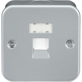 Knightsbridge Metal Clad RJ45 Network Outlet - MRJ45