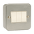 Click Scolmore Essentials Metal Clad 3 Gang 2 Way 10A Switch - CL013