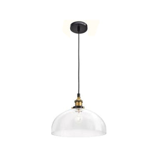 Philips My Living (Manor) E27 Pendant Ceiling Light Glass - 36237/60/E7