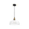 Philips My Living (Manor) E27 Pendant Ceiling Light Glass - 36237/60/E7