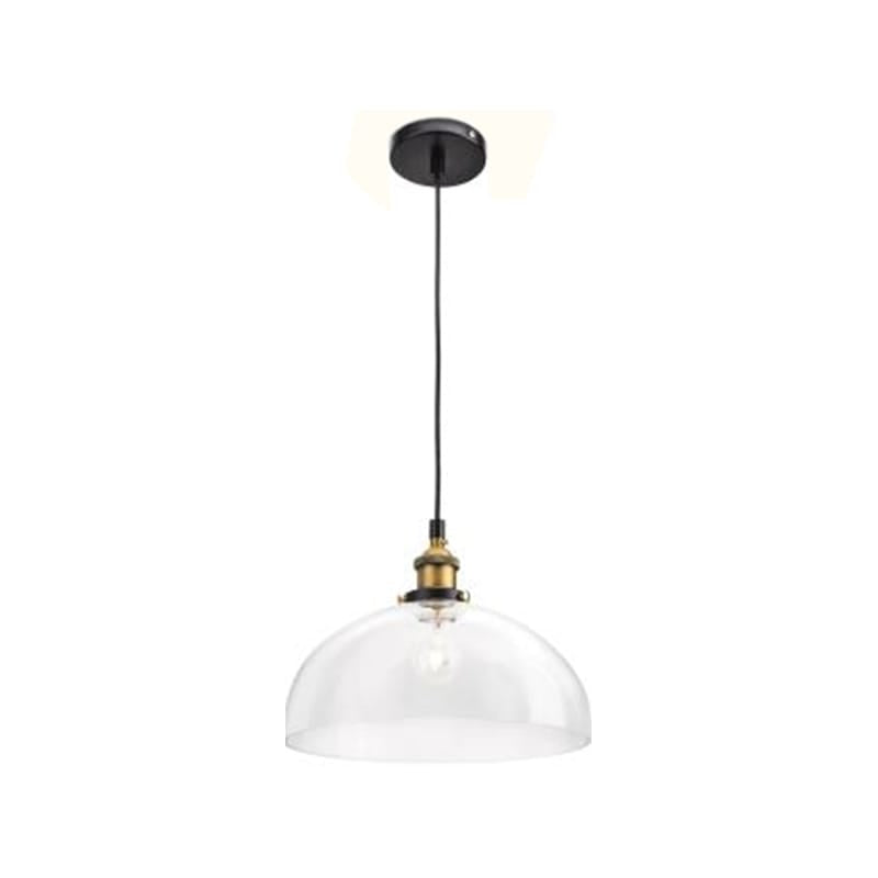 Philips My Living (Manor) E27 Pendant Ceiling Light Glass - 36237/60/E7, Image 1 of 1