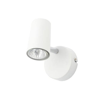 Forum Harvey Single GU10 Spotlight - White - INL-31775-WHT