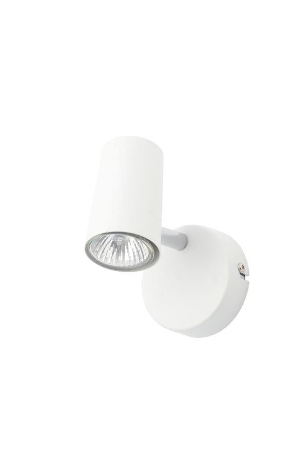 Forum Harvey Single GU10 Spotlight - White - INL-31775-WHT, Image 1 of 1