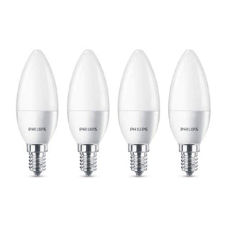 Philips 5.5W-40W Frosted LED Golf - 2700K (4 Pack) - 929001253640