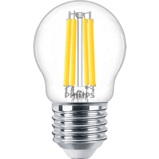 Philips Master Value 3.4-40W Dimmable LED Filament Golf ES/E27 Very Warm White - 929003060402 (UK1022) - 35551400