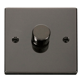 Click Scolmore Deco 1 Gang 2 Way Dimmer Swtiches - VPBN140