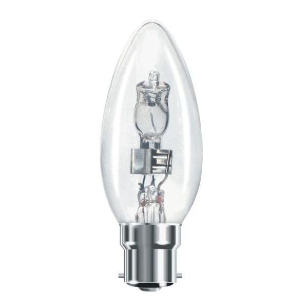 Bell Eco Halogen Candle 28W BC - Clear