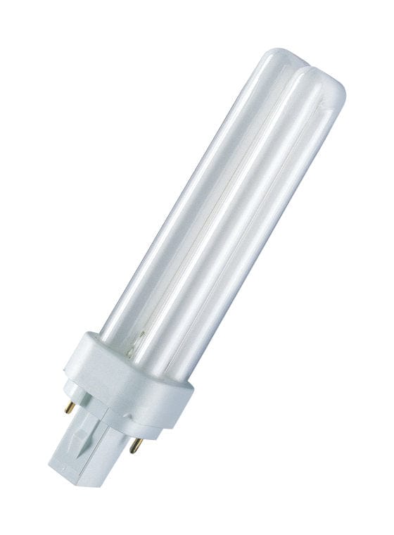 Osram 18W Dulux CFL D 2 PIN Cool White - OS012056, Image 1 of 1