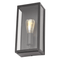 Forum Minerva Outdoor box Lantern IP44 - Anthracite - ZN-20944-ANTH