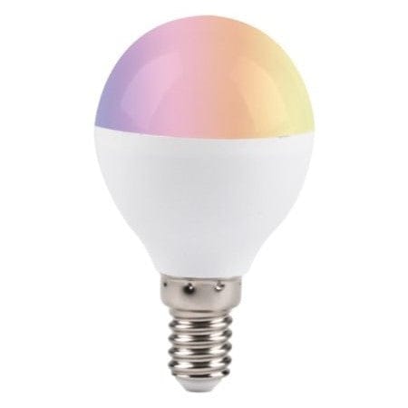 Image of a timeguard led smart light bulb on a white background