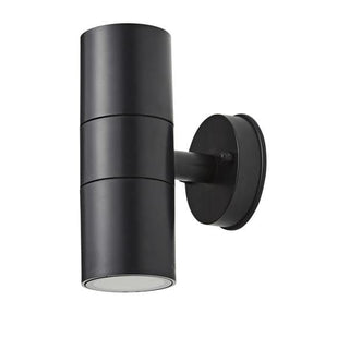 Forum Neso Wall GU10 Up/Downlight IP65, Black - CZ-25144-BLK-65
