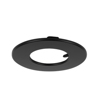 Aurora Fixed Matt Black IP65 Bezel For R6 - AU-R6BZMB