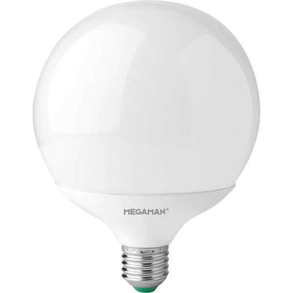 Megaman 14W LED ES E27 Globe Cool White - 143382, Image 1 of 1