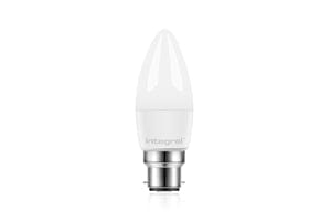Integral 5.5W Candle B22 Non-Dimmable - ILCANDB22NC016, Image 1 of 1
