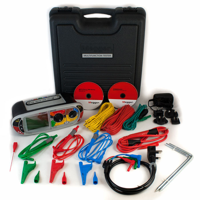 Multi Functional Tester Multi-Function Tester – Multifunktionstest – TH Elek