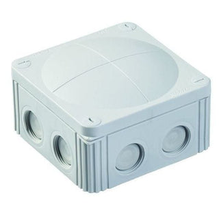 Wiska COMBI 607/Empty Junction box, Light Grey - 10060531