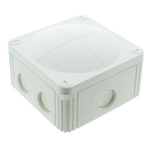 Wiska COMBI 607/Empty Junction box, White - 10060533, Image 1 of 1