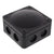Wiska COMBI 308/Empty Junction box Black - 10060581
