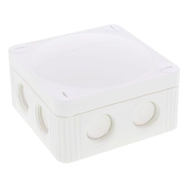 Wiska COMBI 308/Empty Junction box White - 10060610, Image 1 of 1