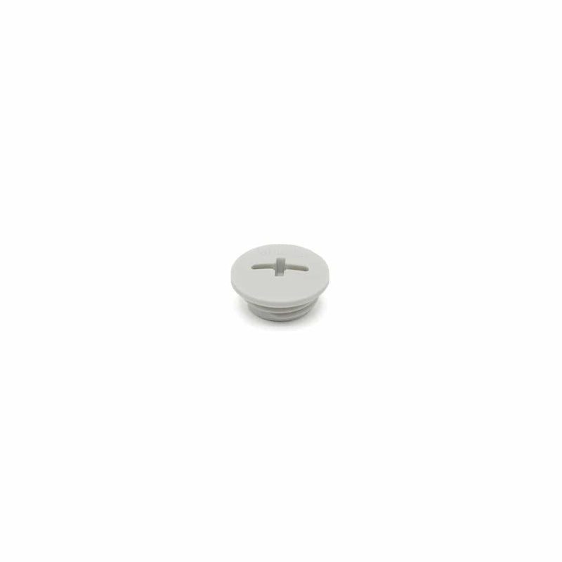 Wiska SPRINT EVSG M16 Plastic Metric Threaded Stop End Light Grey - 10060625, Image 1 of 1