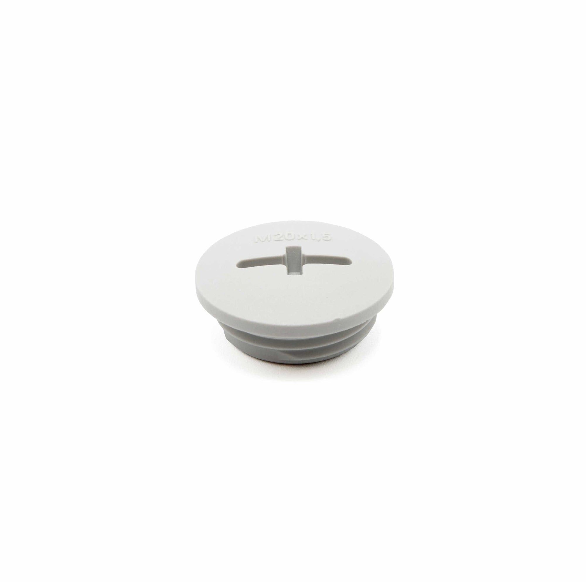 Wiska EVSG 20 Threaded Stop End - 10060626 – ledbulbs.co.uk