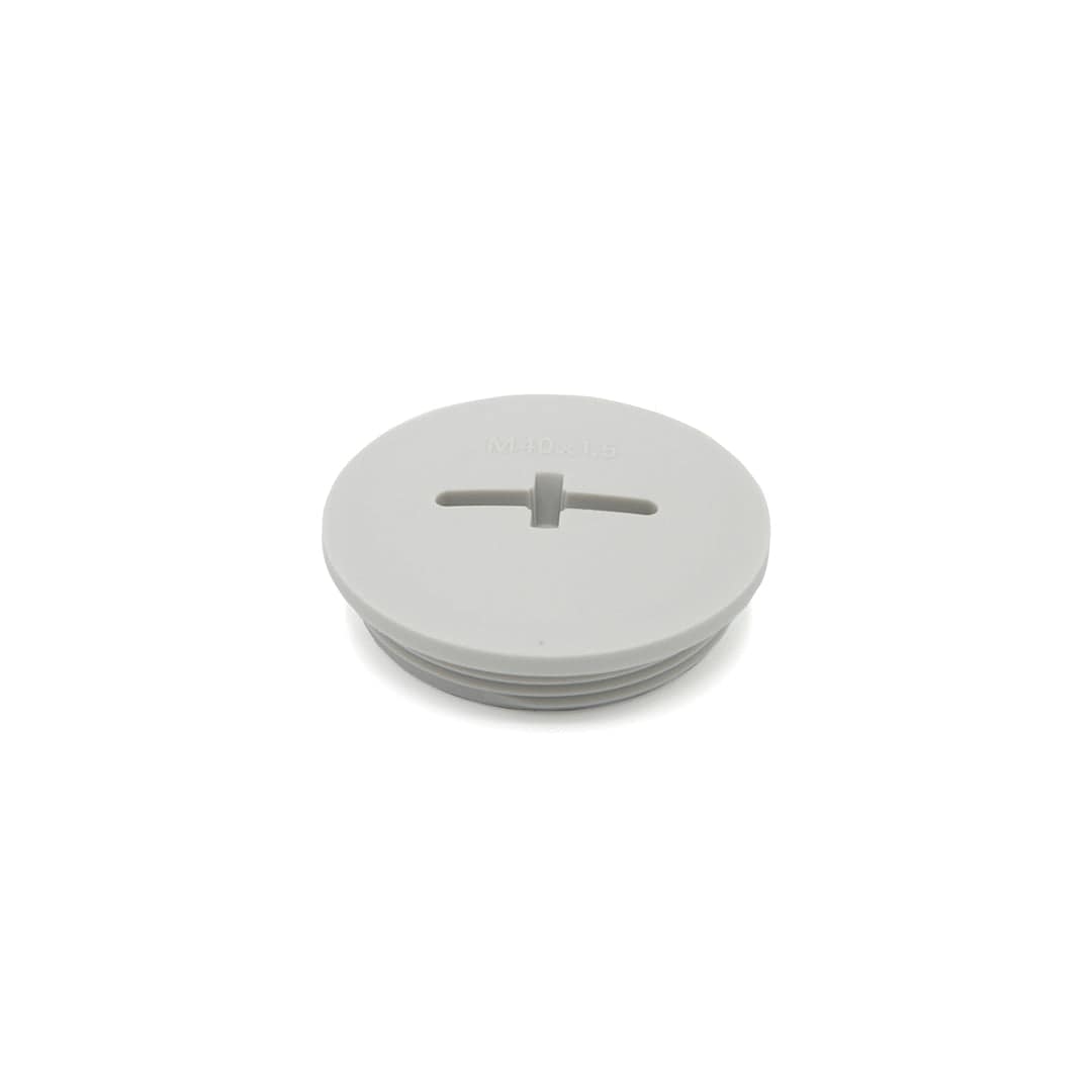 Wiska SPRINT EVSG M40 Plastic Metric Threaded Stop End Light Grey - 10 ...