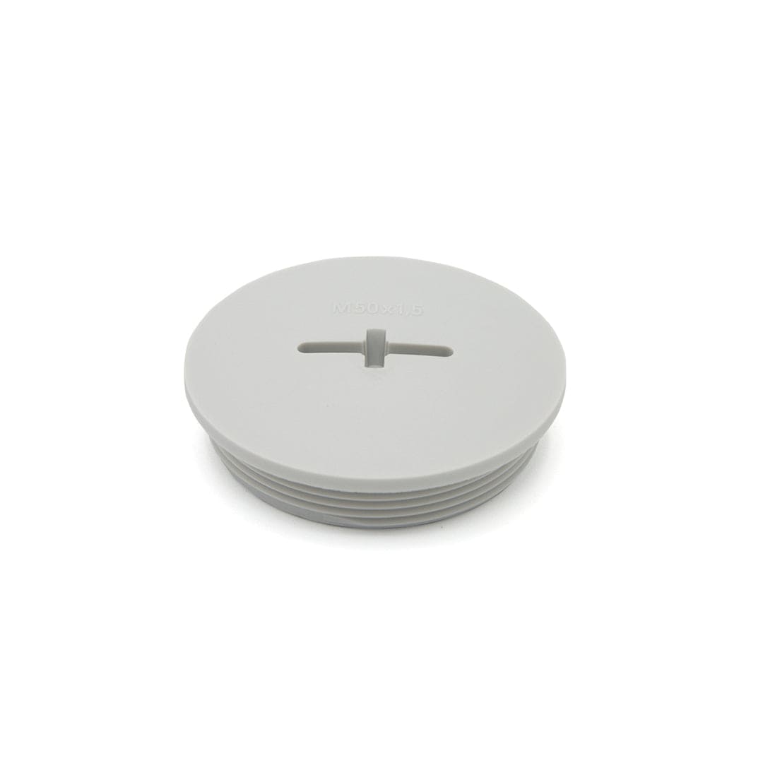 Wiska SPRINT EVSG M50 Plastic Metric Threaded Stop End Light Grey - 10 ...