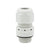Wiska SPRINT ESVG 20 Pressure Compensation Cable Gland IP68 White - 10060974