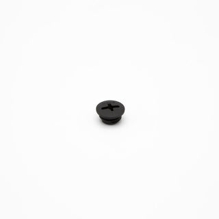 Wiska SPRINT EVSG M12 Plastic Metric Threaded Stop End Black - 10061830