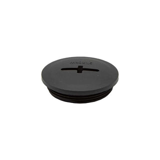 Wiska SPRINT EVSG M40 Plastic Metric Threaded Stop End Black - 10061835