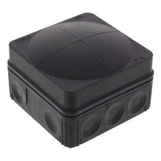 Wiska COMBI 108/Empty Junction box Black - 10061999