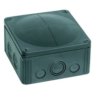 Wiska COMBI 1010/Empty Junction box Black - 10062214