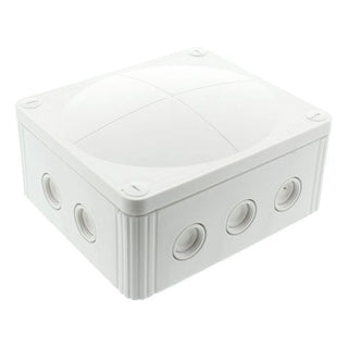 Wiska COMBI 1210/Empty Junction box Light Grey - 10101459