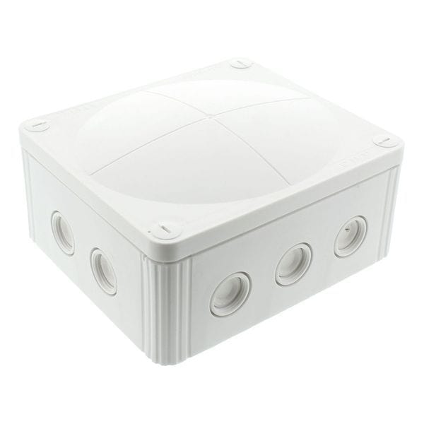 Wiska COMBI 1210/Empty Junction box Light Grey - 10101459, Image 1 of 1