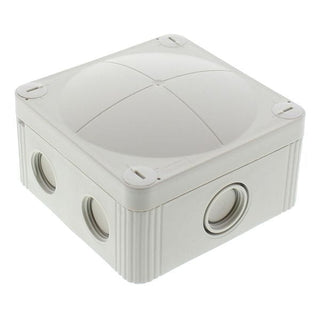 Wiska COMBI 407/Empty Junction box Light Grey - 10105595